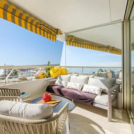 Appartement Marina Baie Des Anges Villeneuve-Loubet Exterior foto